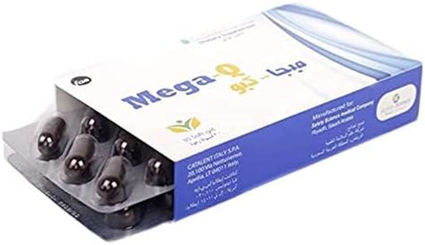 mega-q cap 30's